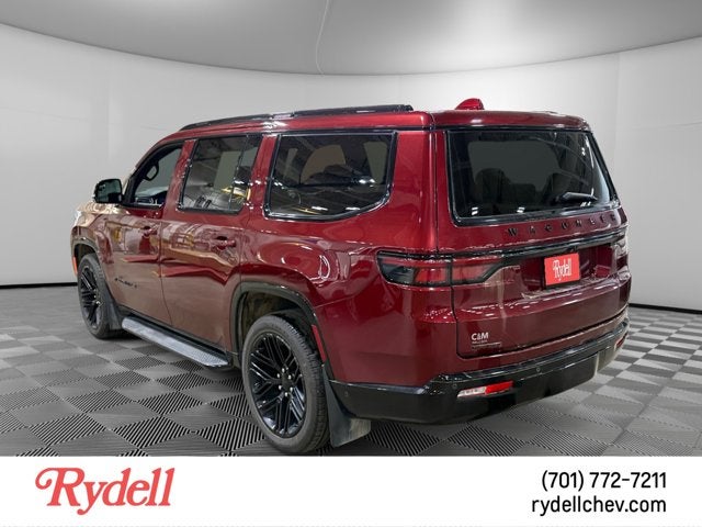 2022 Jeep Wagoneer Series III Carbide