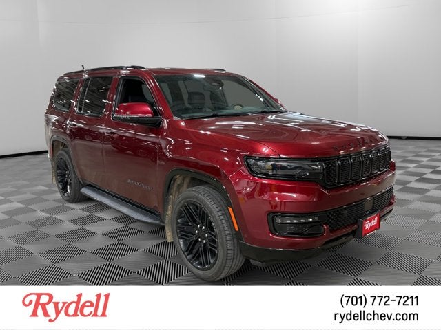 2022 Jeep Wagoneer Series III Carbide