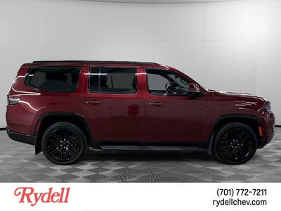 2022 Jeep Wagoneer Series III Carbide
