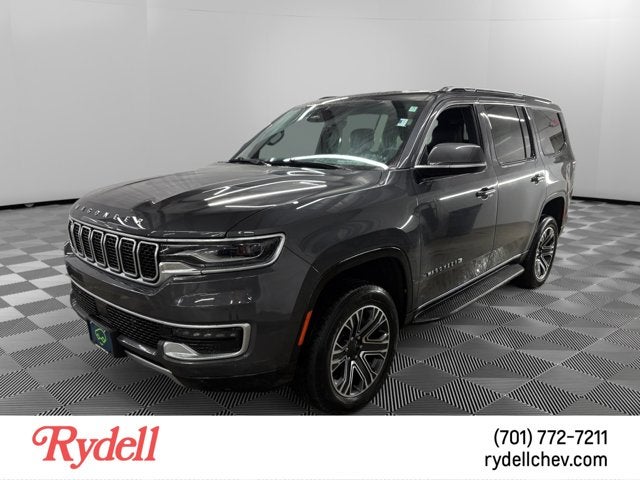 2022 Jeep Wagoneer Series III