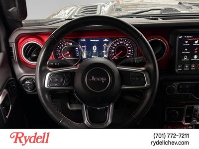 2022 Jeep Gladiator Rubicon