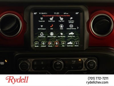 2022 Jeep Gladiator Rubicon