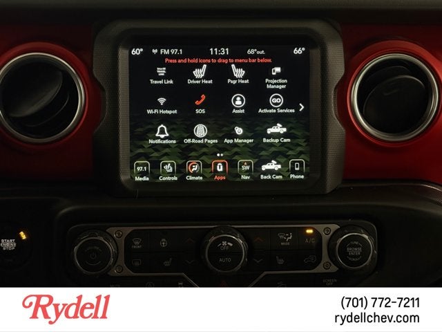 2022 Jeep Gladiator Rubicon