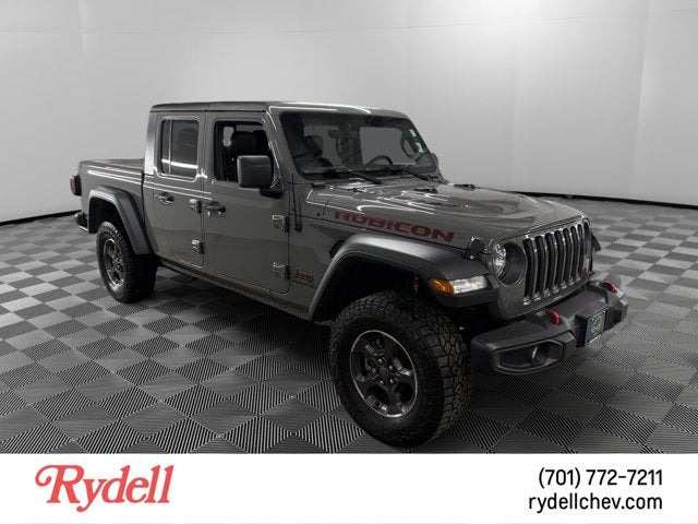 2022 Jeep Gladiator Rubicon