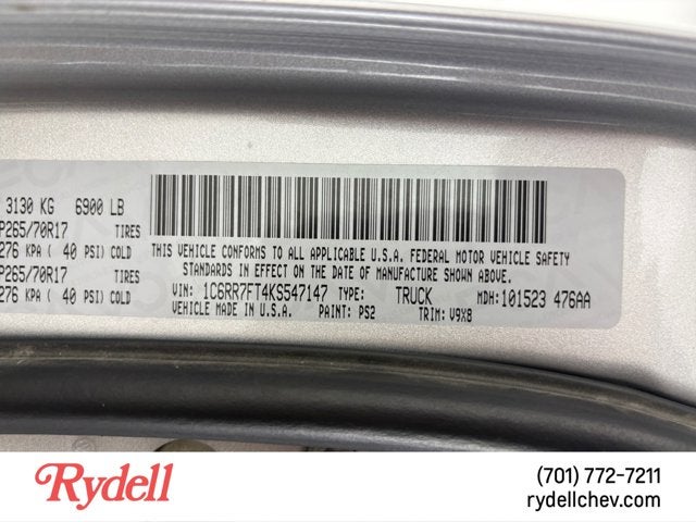 2019 RAM 1500 Classic Express