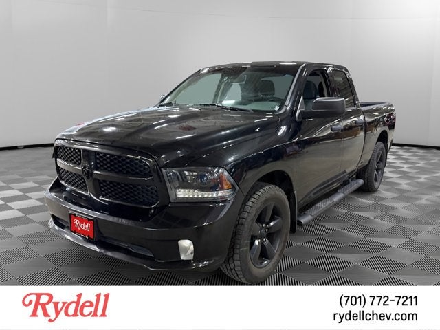 2015 RAM 1500 Express 4x4 Quad Cab's photo