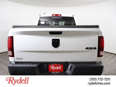 2020 RAM 1500 Classic Warlock