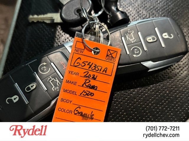 2021 RAM 1500 Laramie