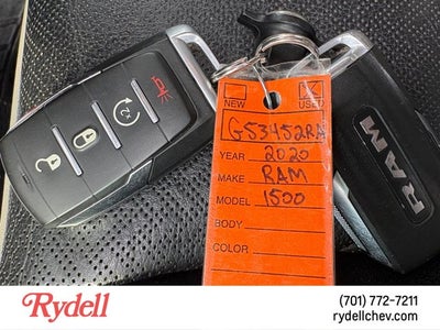 2021 RAM 1500 Laramie