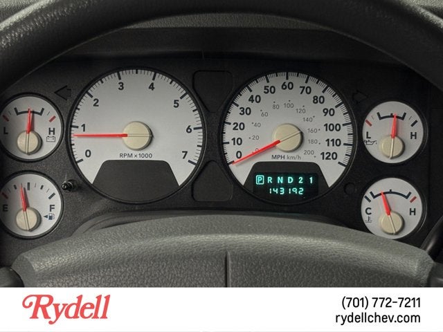 2008 Dodge Ram 1500 SLT
