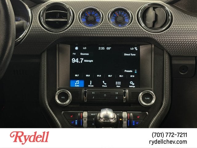 2016 Ford Mustang Eco Premium