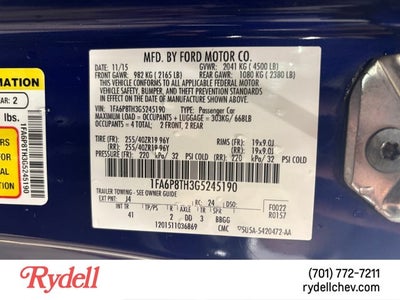 2016 Ford Mustang Eco Premium
