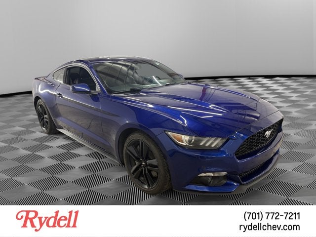 2016 Ford Mustang Eco Premium