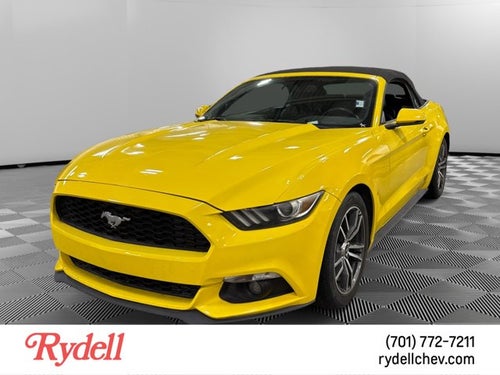 2016 Ford Mustang EcoBoost Premium