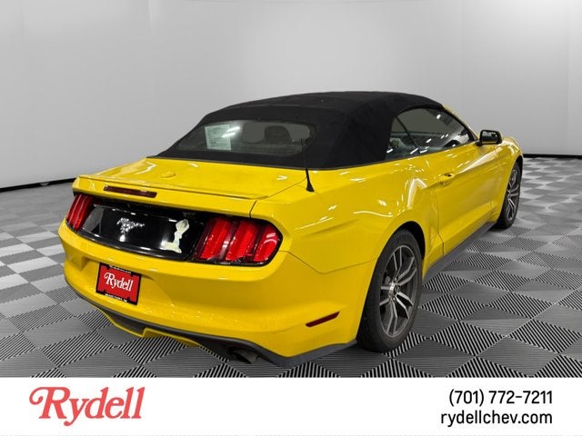 2016 Ford Mustang EcoBoost Premium