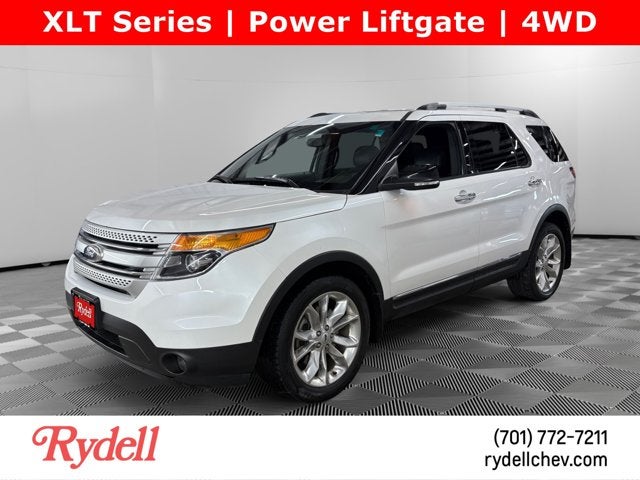 2013 Ford Explorer XLT