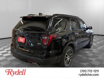 2017 Ford Explorer Sport