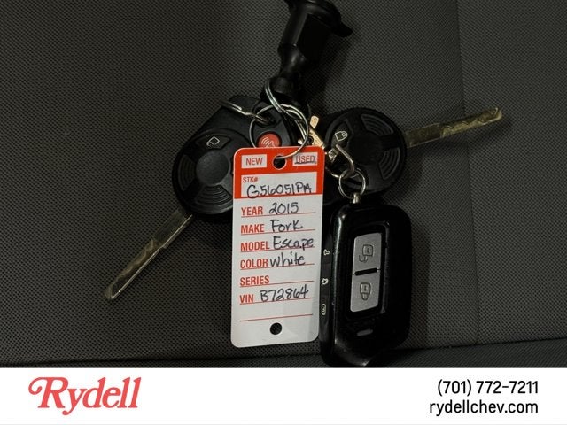 2015 Ford Escape SE