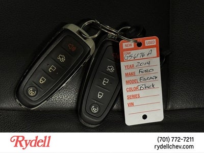 2014 Ford Escape Titanium