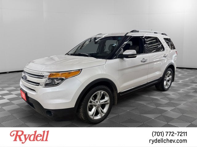 2012 Ford Explorer Limited