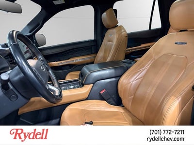 2022 Ford Expedition Max Platinum