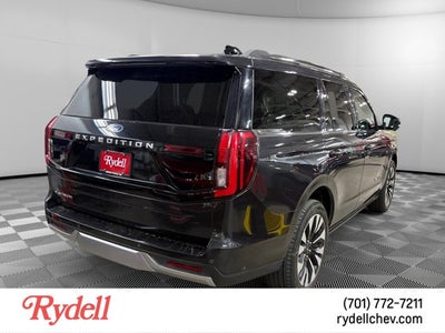 2025 Ford Expedition Platinum