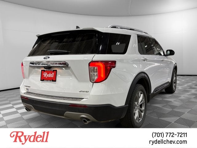 2022 Ford Explorer Limited