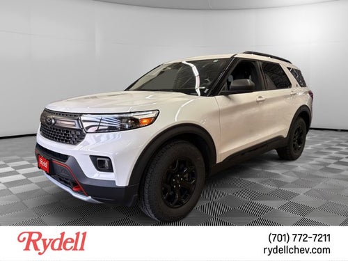 2023 Ford Explorer Timberline