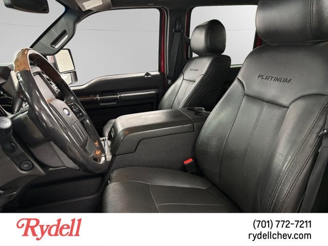 2016 Ford Super Duty F-250 SRW Platinum