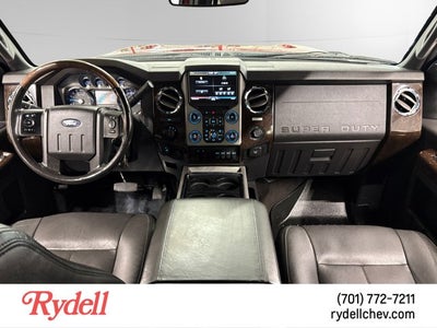 2016 Ford Super Duty F-250 SRW Platinum
