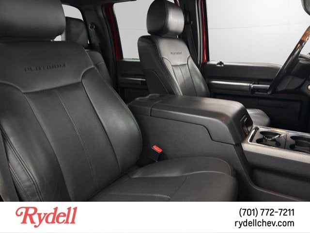2016 Ford Super Duty F-250 SRW Platinum