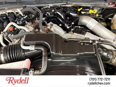 2016 Ford Super Duty F-250 SRW Platinum
