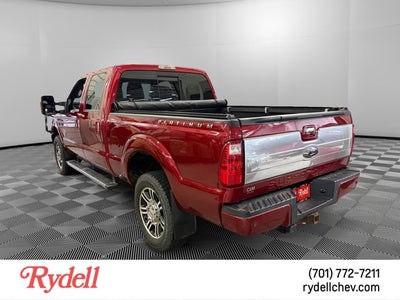 2016 Ford Super Duty F-250 SRW Platinum