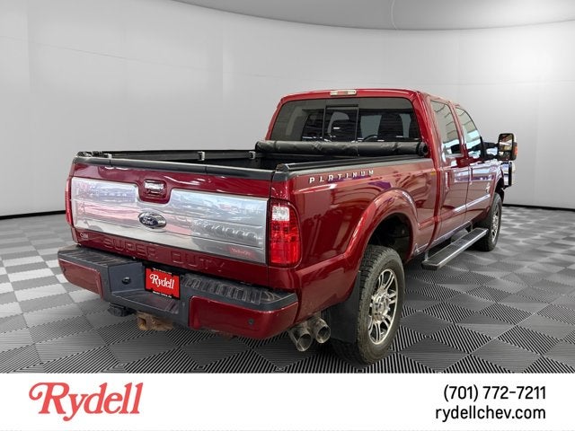 2016 Ford Super Duty F-250 SRW Platinum