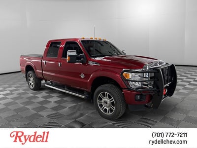 2016 Ford Super Duty F-250 SRW Platinum