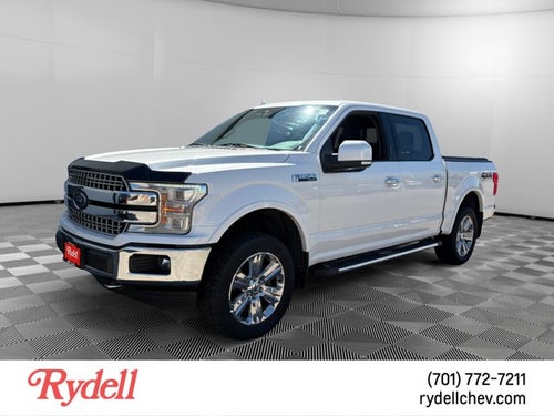 2018 Ford F-150 LARIAT