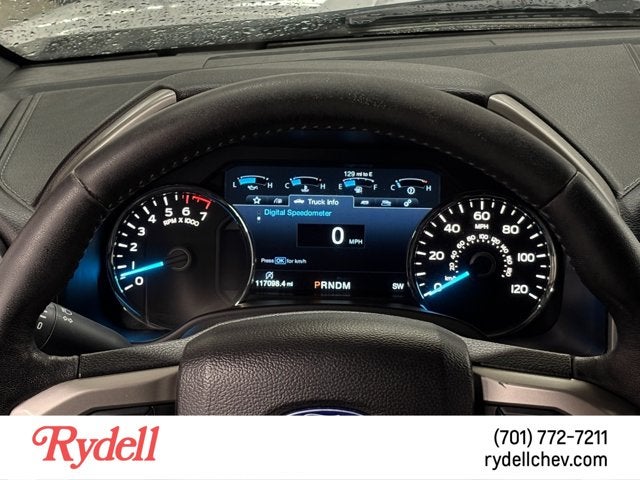 2018 Ford F-150 LARIAT