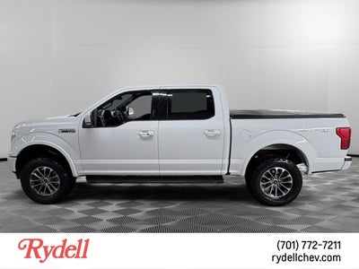 2018 Ford F-150 LARIAT