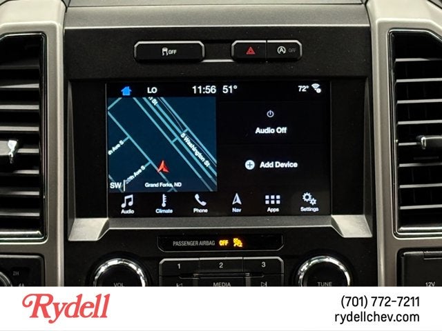 2018 Ford F-150 LARIAT