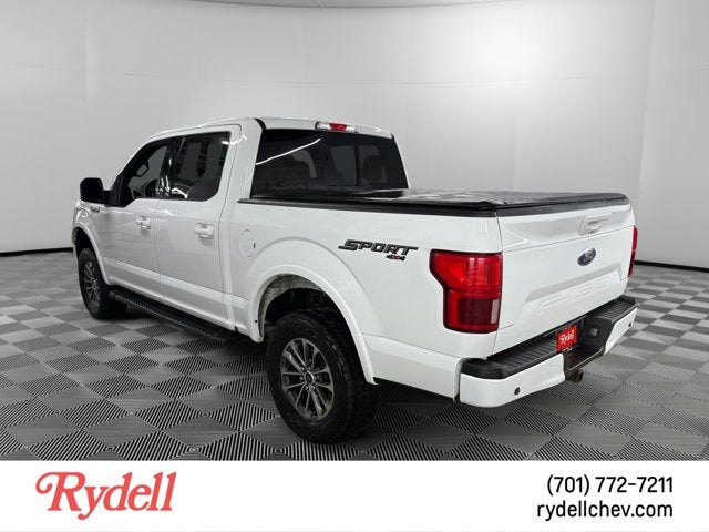 2018 Ford F-150 LARIAT