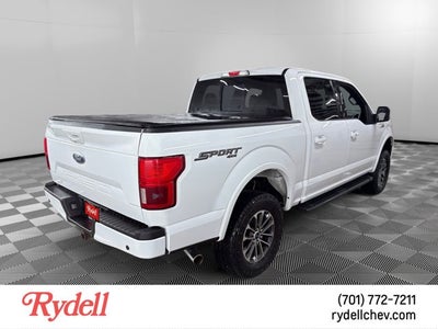 2018 Ford F-150 LARIAT