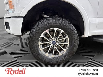 2018 Ford F-150 LARIAT