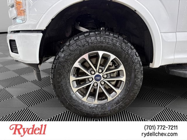 2018 Ford F-150 LARIAT