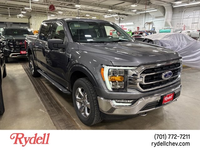 2021 Ford F-150 XLT