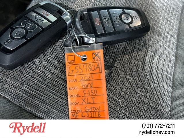 2021 Ford F-150 XLT