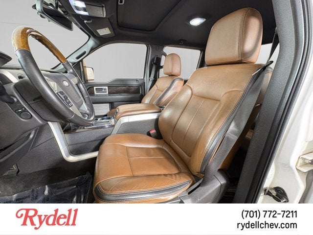 2013 Ford F-150 Platinum
