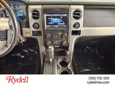 2013 Ford F-150 Platinum