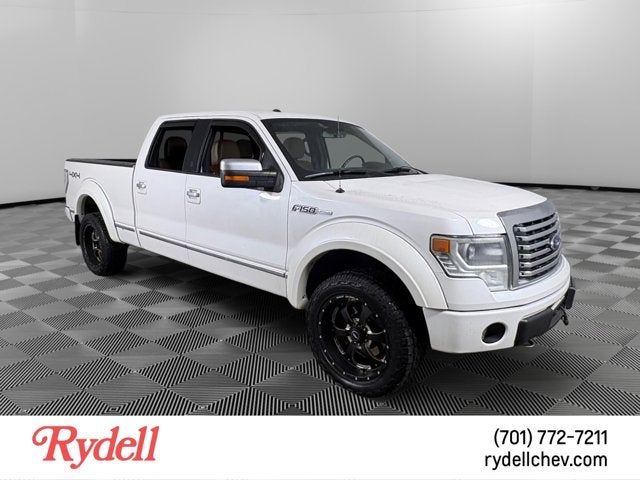 2013 Ford F-150 Platinum
