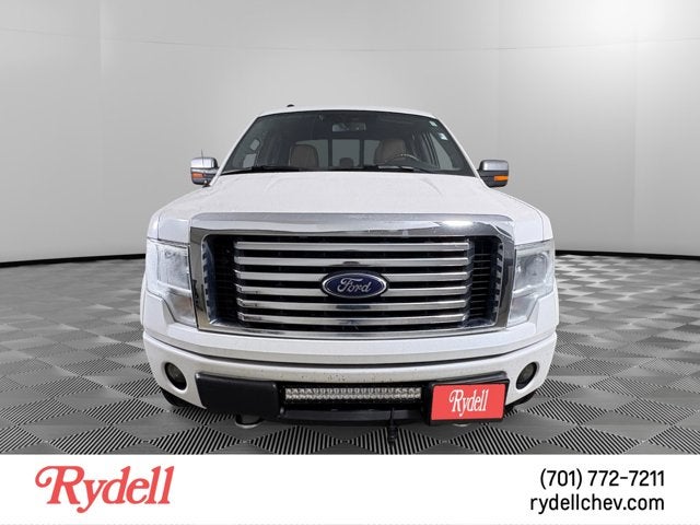 2013 Ford F-150 Platinum