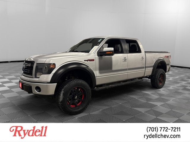 2013 Ford F-150 XLT